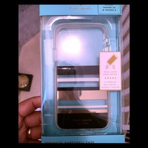 Kate Spade iPhone X phone cover